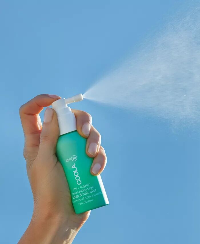 Солнцезащитный спрей для кожи головы и волос SPF 30, 2 унции Coola — фото 2