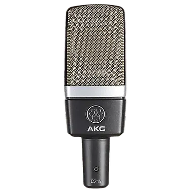 

Конденсаторный микрофон AKG C214 Large Diaphragm Cardioid Condenser Microphone