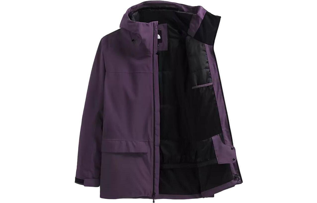 

Куртка мужская фиолетовая The North Face, фиолетовый