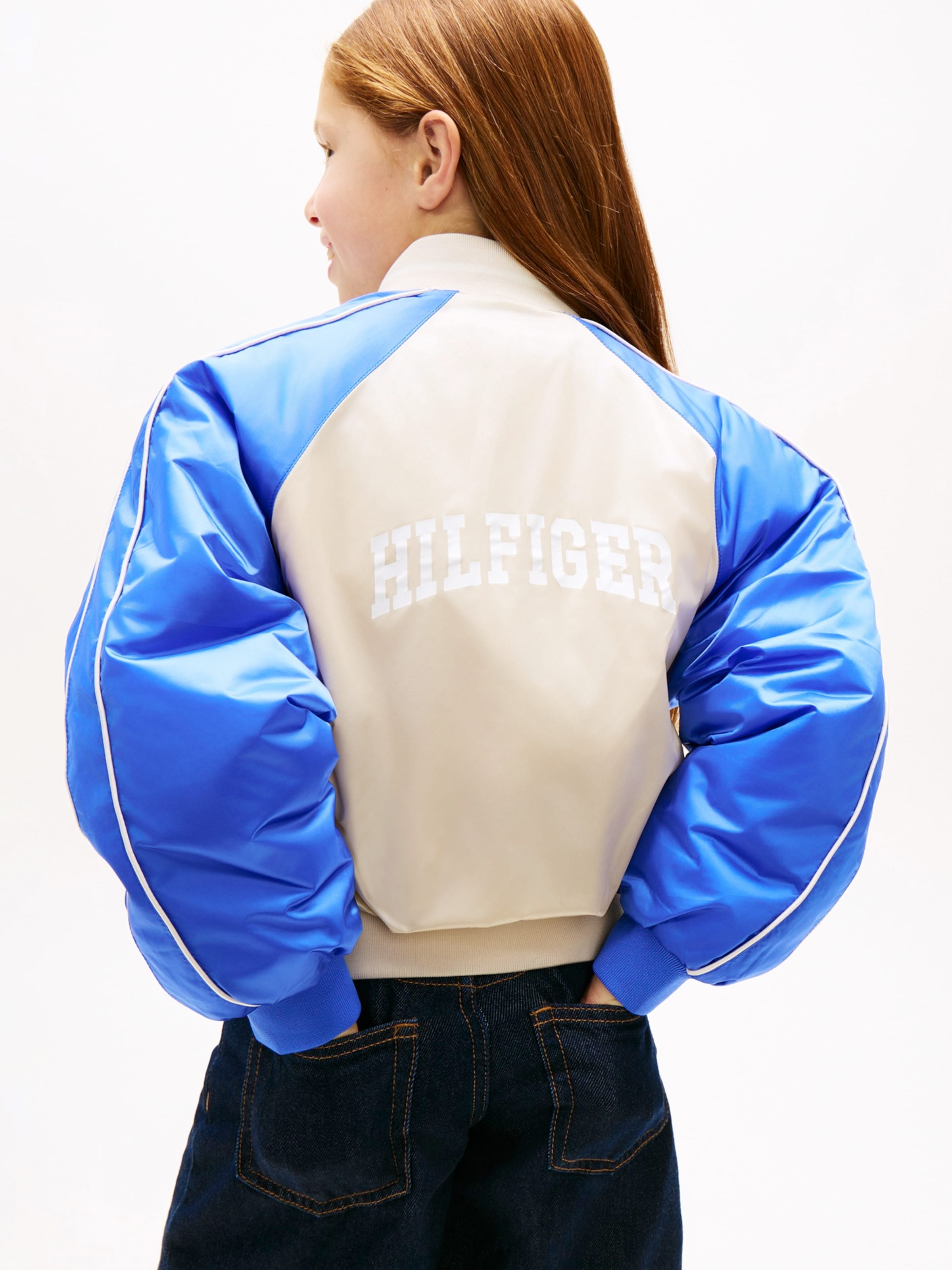 TOMMY HILFIGER Куртка для межсезонья в бежевом цвете — фото 3
