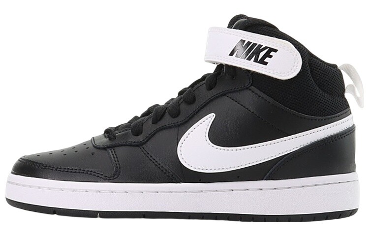 

Кроссовки Nike Court Borough Mid 2 'Black White' GS