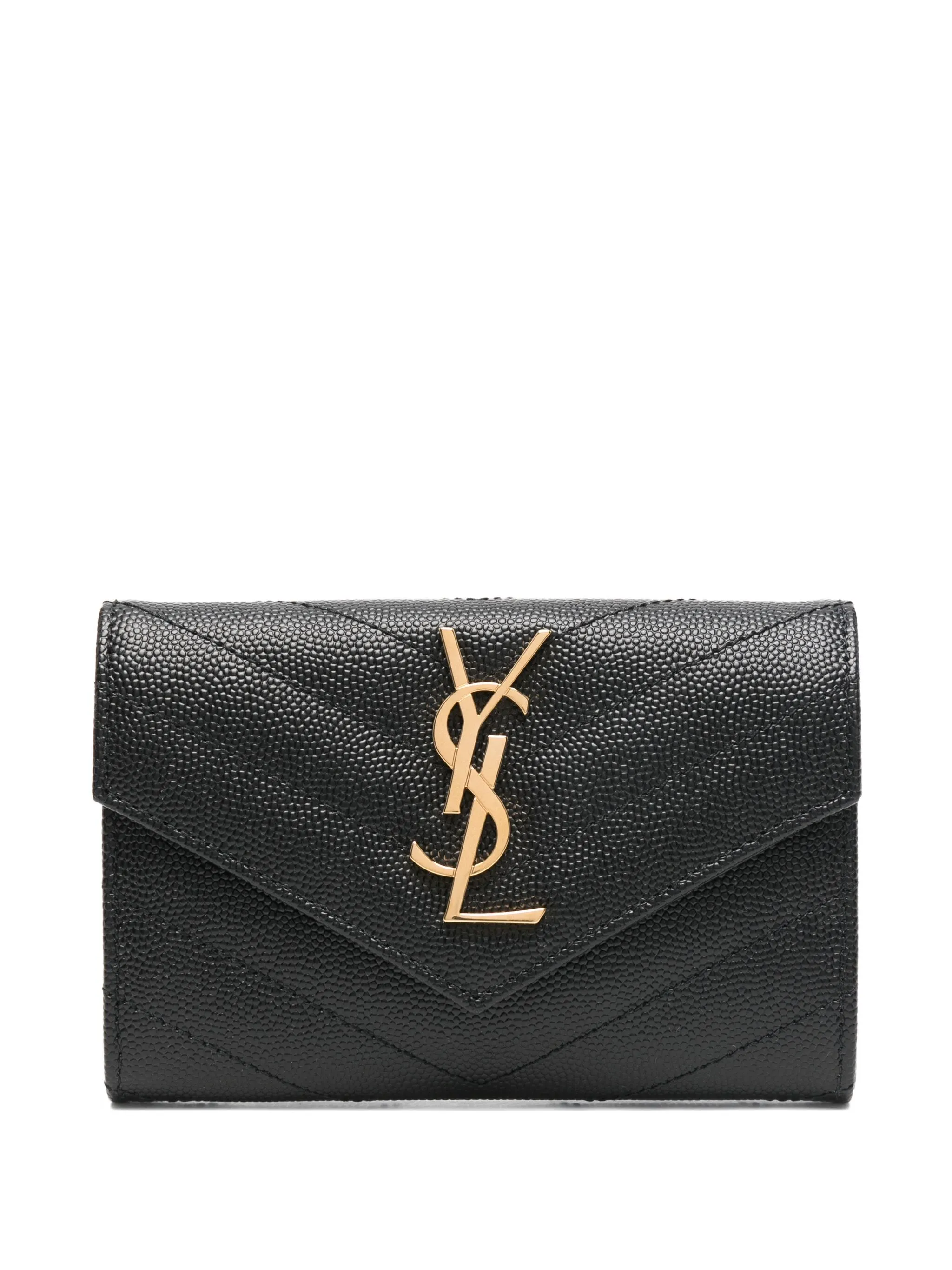 

Кошелек с логотипом Saint Laurent, синий
