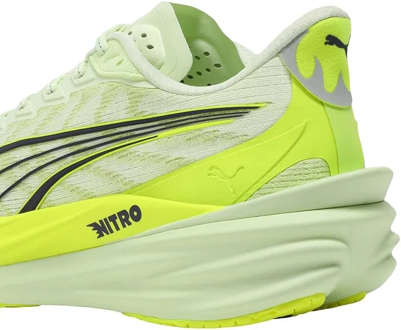 Мужские беговые кроссовки Puma 4 312123, 26 Spring Summer Colour Apple Spritz Lux Lime 04 — фото 4