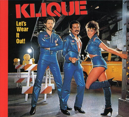 

CD диск Klique: Lets Wear It Out