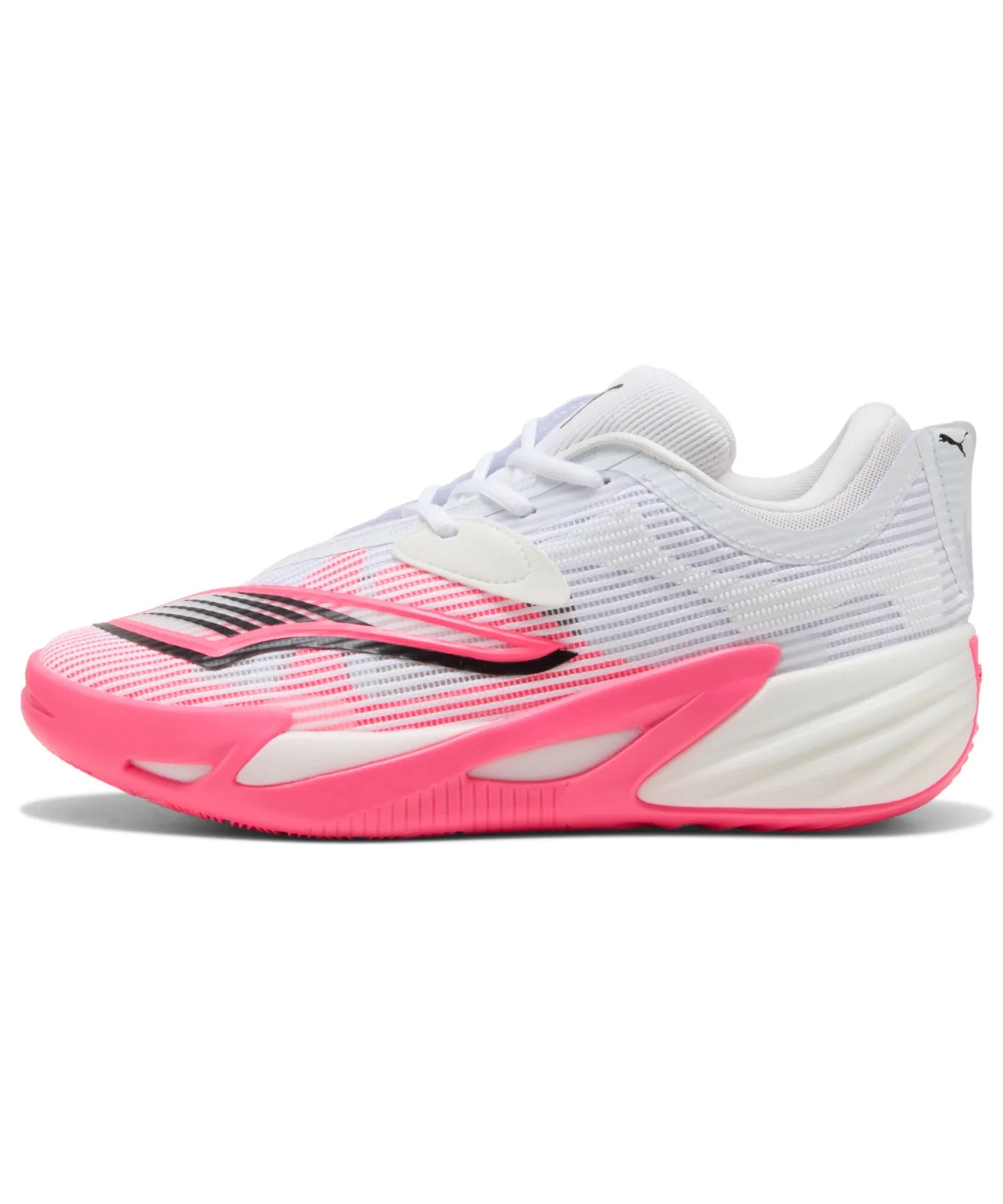 Мужские баскетбольные кроссовки с технологией NITRO All-Pro NITRO 2 PUMA бело-розовые