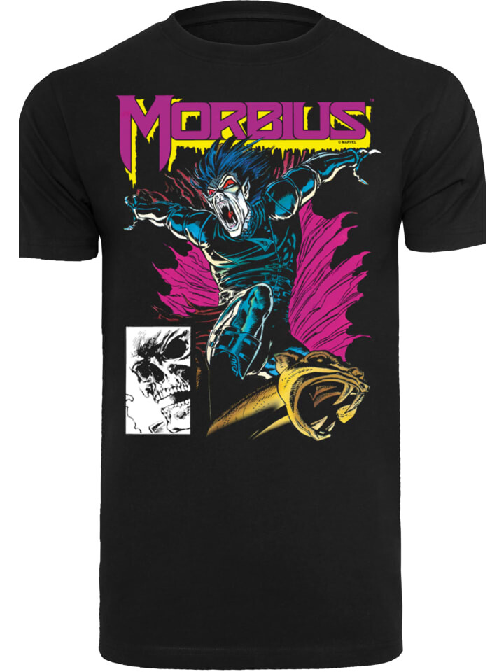 

Футболка F4NT4STIC Marvel Comics Morbius Midnight Sons, черный