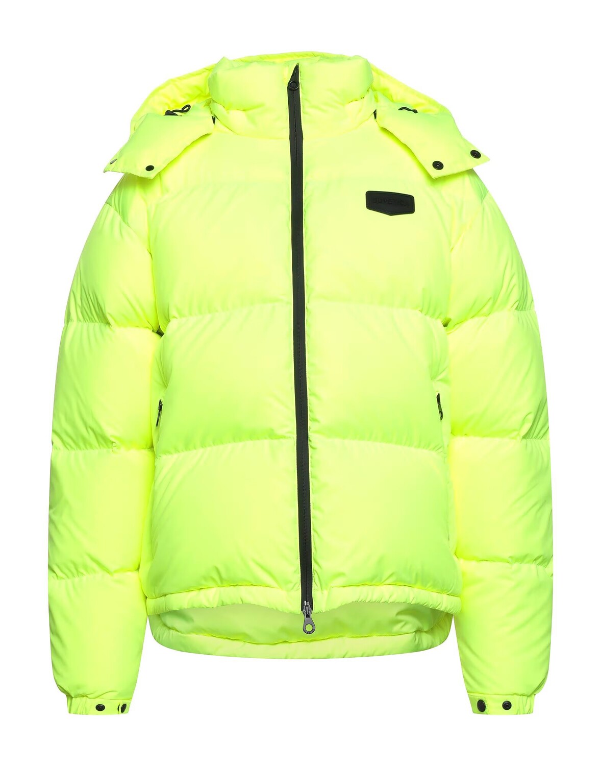 

Пуховик Duvetica, желтый