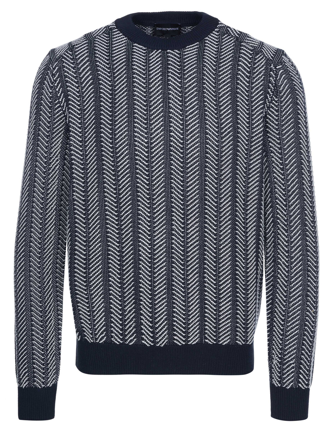 

Свитер Emporio Armani, синий