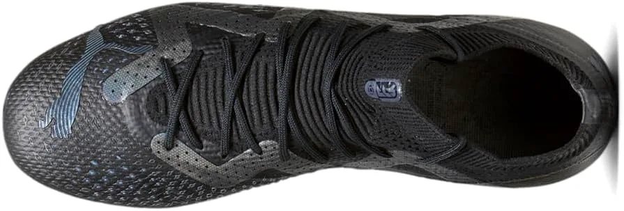 Футбольные бутсы PUMA для мужчин Future Ultimate с шипами, для твердого грунта - черные, черный — фото 3