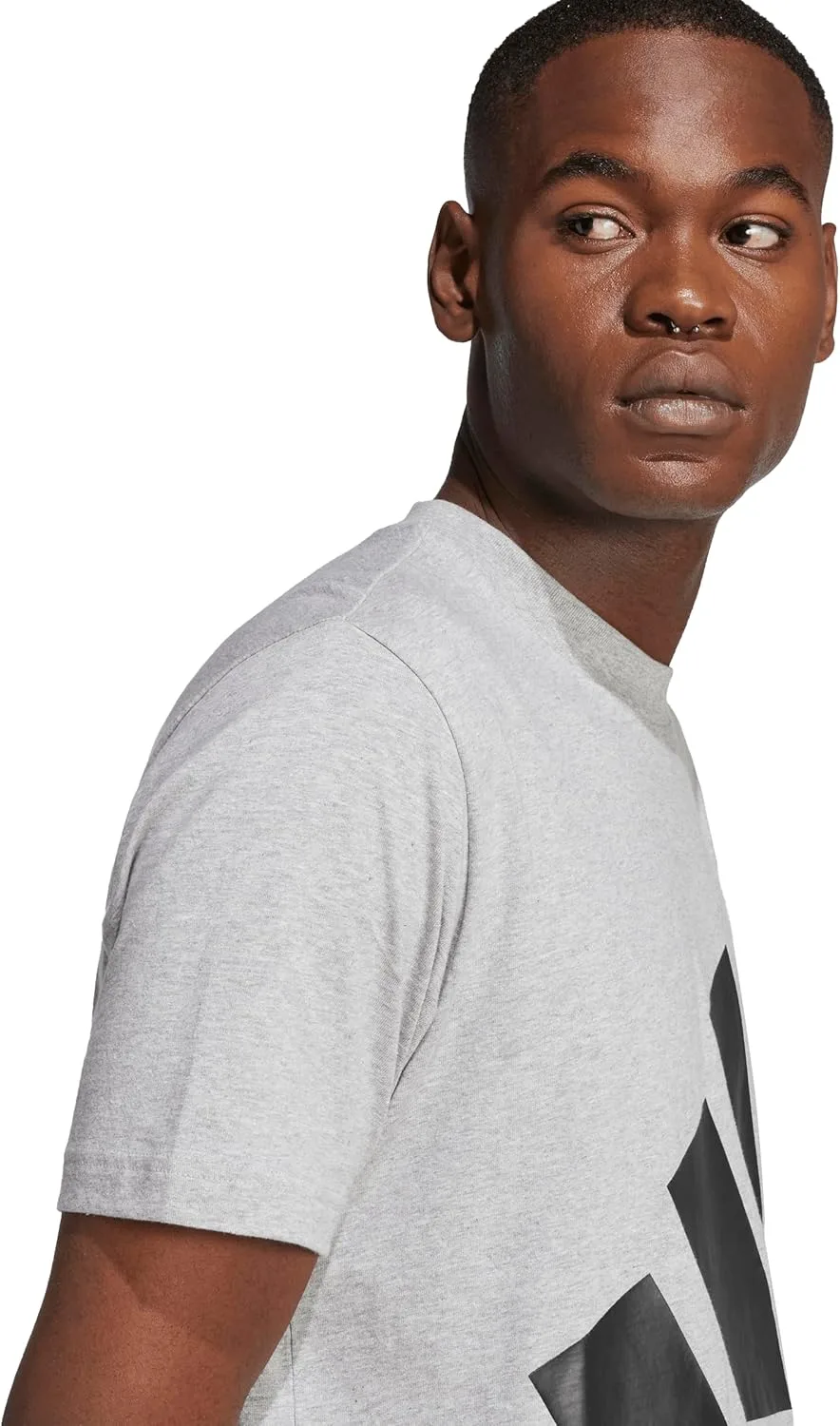 Футболка adidas Men's Essentials Big Logo — фото 4