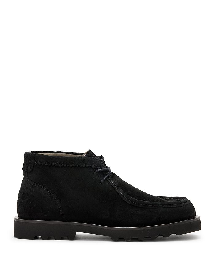 

Мужские замшевые ботинки Skiff ALLSAINTS, черный