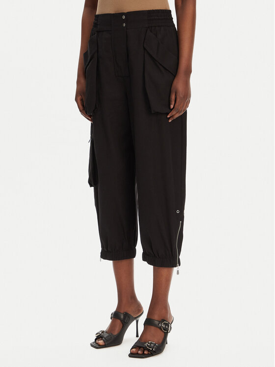 

Брюки прямого кроя Vedrai 104704 A2ER Pinko, черный