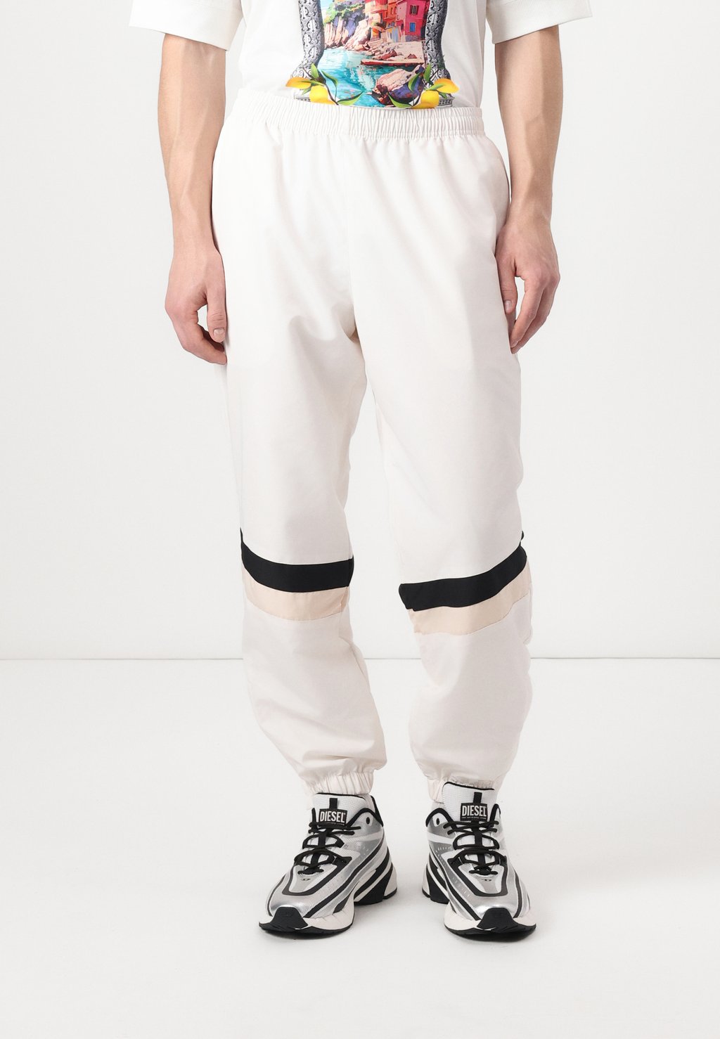 

Спортивные штаны TRACKSUIT UNISEX Carlo Colucci, кремовый