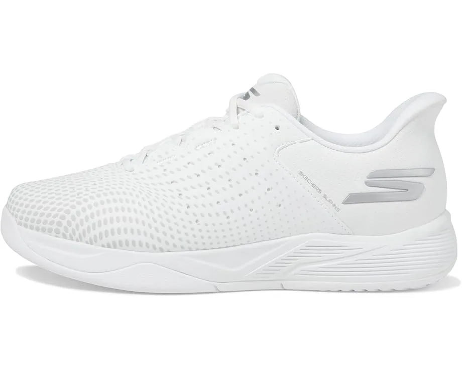 Кроссовки SKECHERS Skechers Pickleball Slip-ins Relaxed Fit: Viper Court Reload, White — фото 4