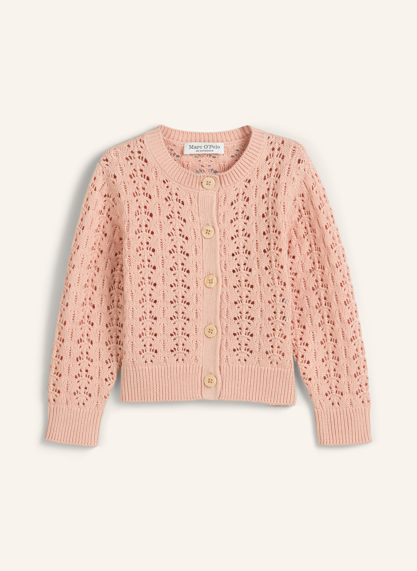 

Кардиган Marc O'Polo, розовый