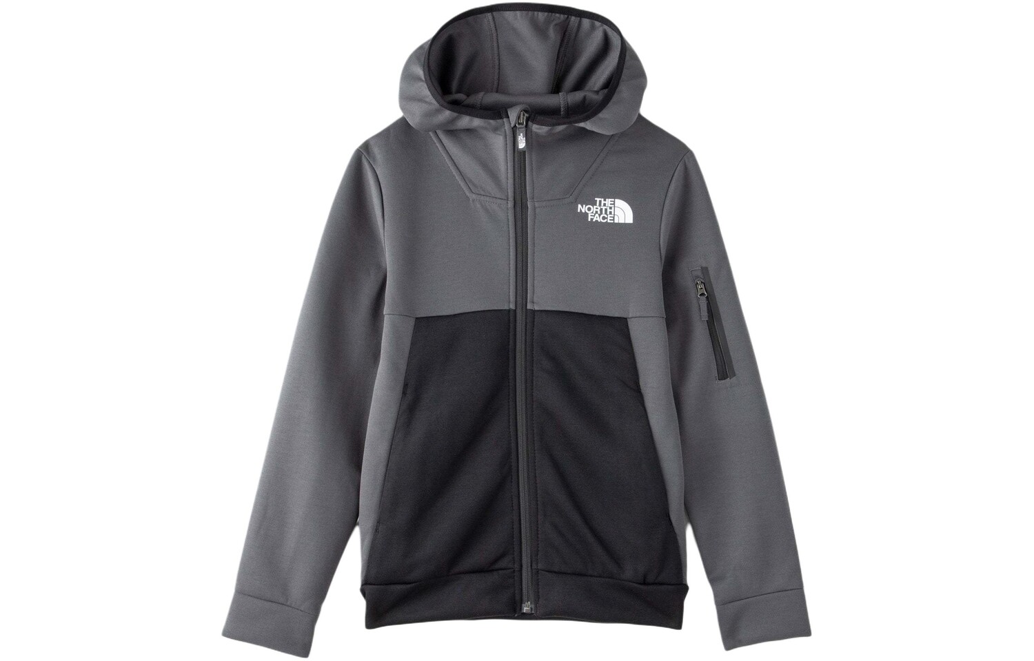 

Детский свитшот THE NORTH FACE, цвет Black