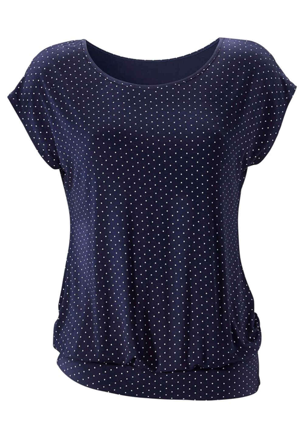 

Рубашка Lascana, ультрамарин синий