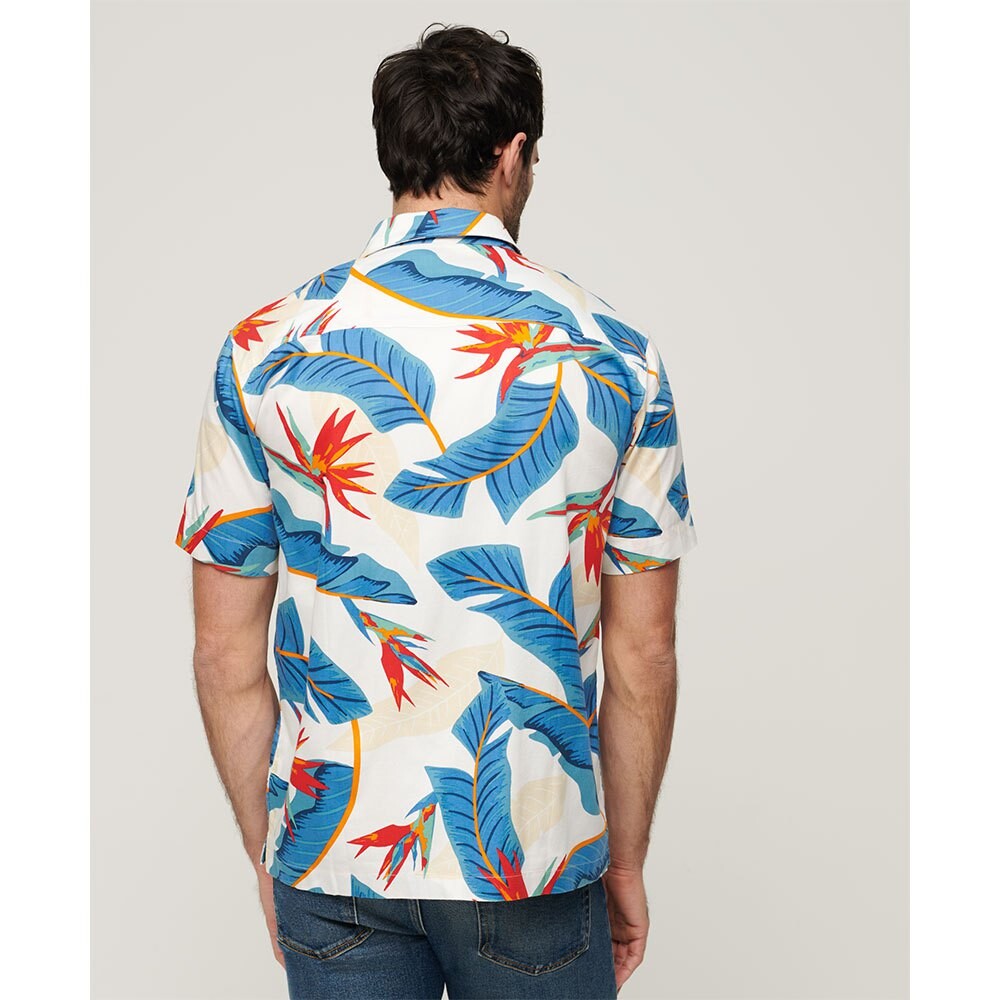 Рубашка с коротким рукавом Superdry Hawaiian, Разноцветный — фото 2