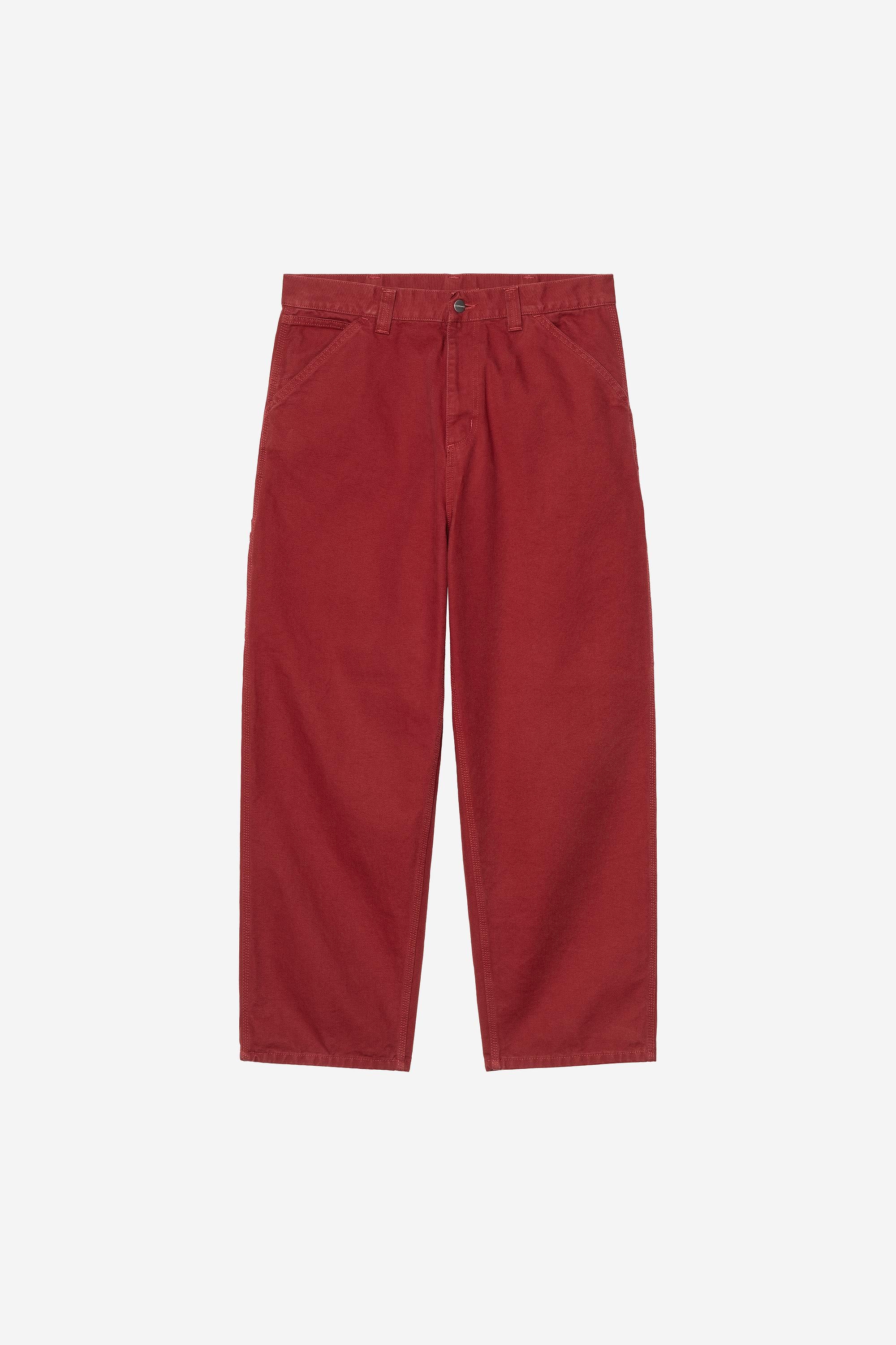 

Брюки OG Single Knee из канваса Deerfield (100% хлопок) Carhartt, красный