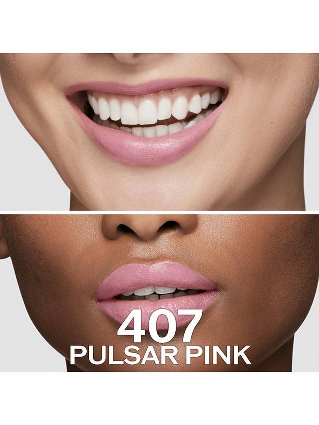 Техносатиновая гель-помада Shiseido, 407 Pulsar Pink — фото 3