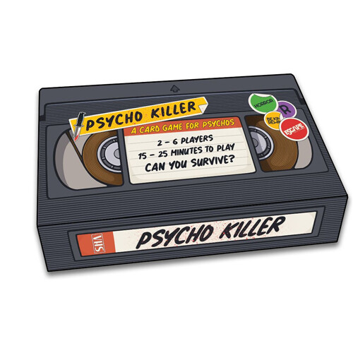 

Настольная игра Psycho Killer A Card Game For Psychos