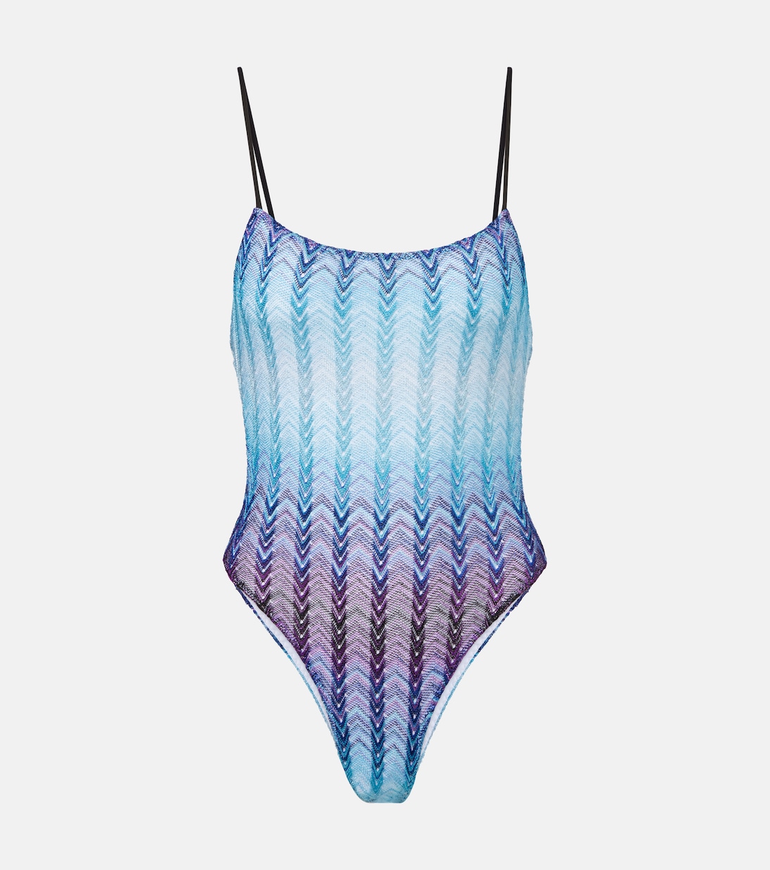 

Купальник Zig Zag с пайетками Missoni, Multi Blue