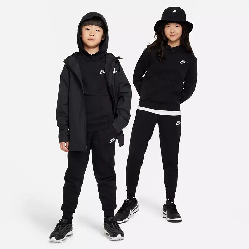 Флисовая худи Nike All Kids Fit Sportswear Club — фото 2
