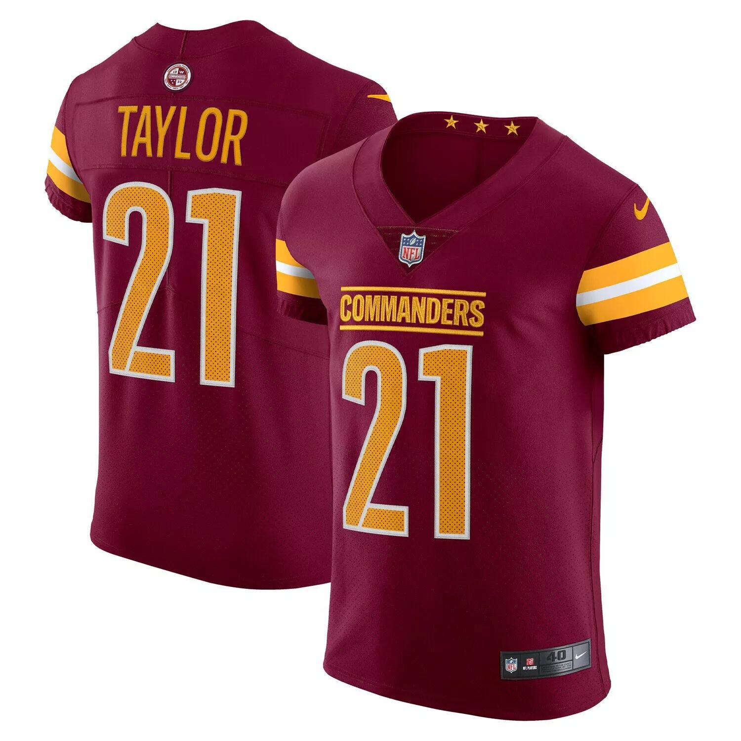 

Мужская бордовая майка для пенсионеров Sean Taylor Washington Commanders Vapor Elite Nike, Красный, Мужская бордовая майка для пенсионеров Sean Taylor Washington Commanders Vapor Elite Nike