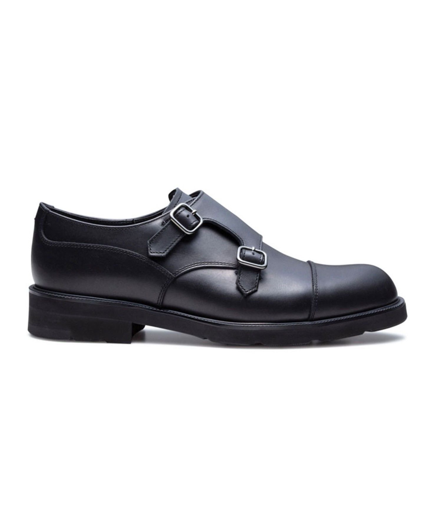 Деловые туфли Regal 37HL Double Monk GORE-TEX черного цвета Regal, black
