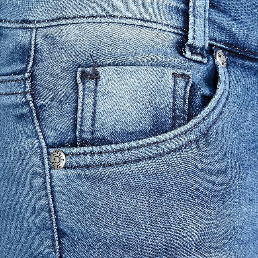 Джинсы Bootcut BLUE EFFECT, синий — фото 4