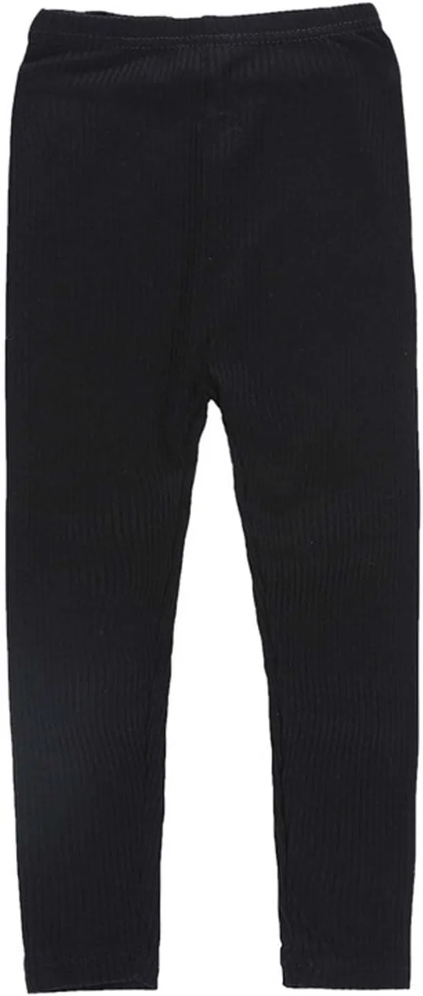 Леггинсы ribbed, OSFVNOXV, Black