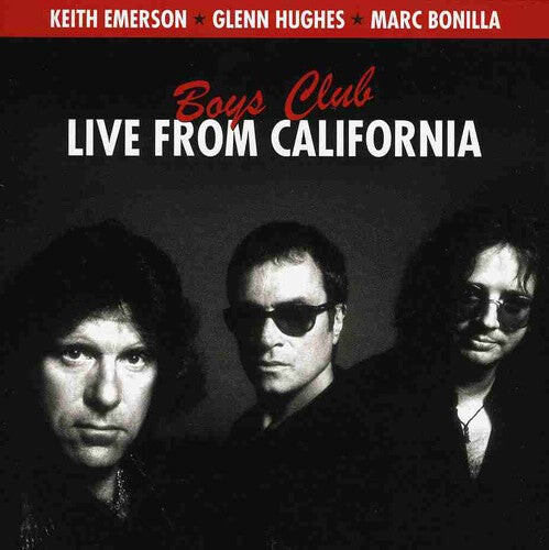 

CD диск Emerson, Keith: Boys Club: Live from California