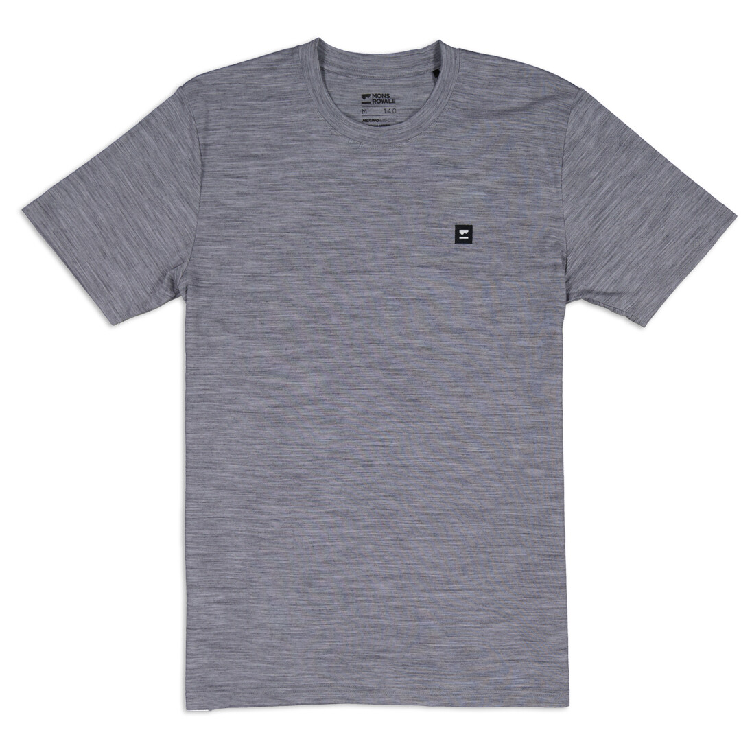 

Футболка Mons Royale Icon, цвет Grey Heather