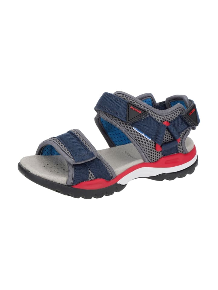 

Geox Синие сандалии