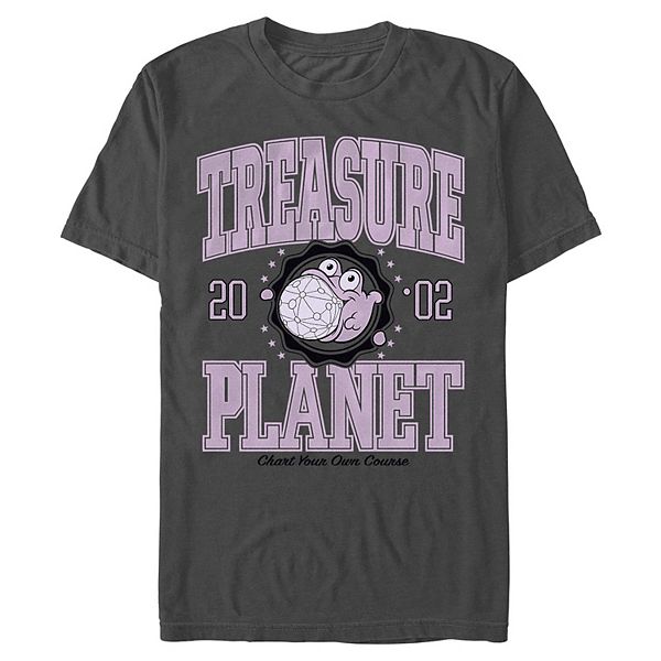 

Футболка Men's 's treasure planet morph college 2002 graphic Disney