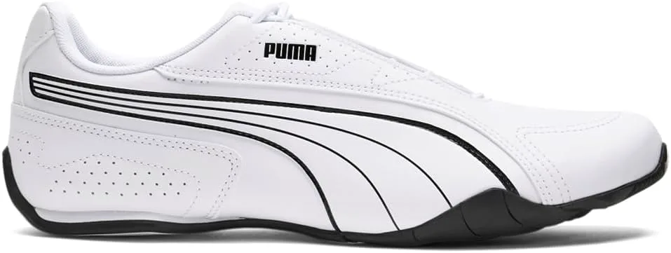 

Мужские кроссовки PUMA Redon с шнуровкой на резинке, белый