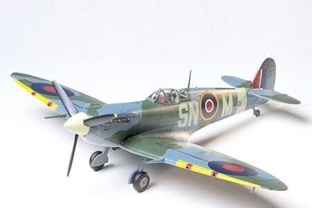 

Супермарин Спитфайр Mk.Vb Tamiya