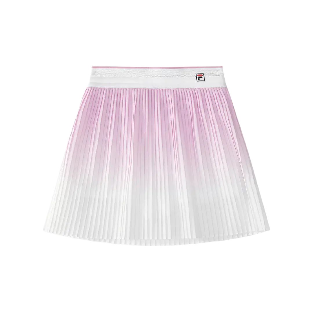 

FILA KIDS SS25 однотонная умеренная юбка летняя Kids' Pink