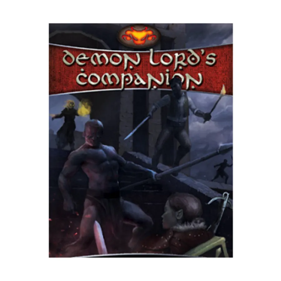 

Demon Lord's Companion 1, Shadow of the Demon Lord, мягкая обложка