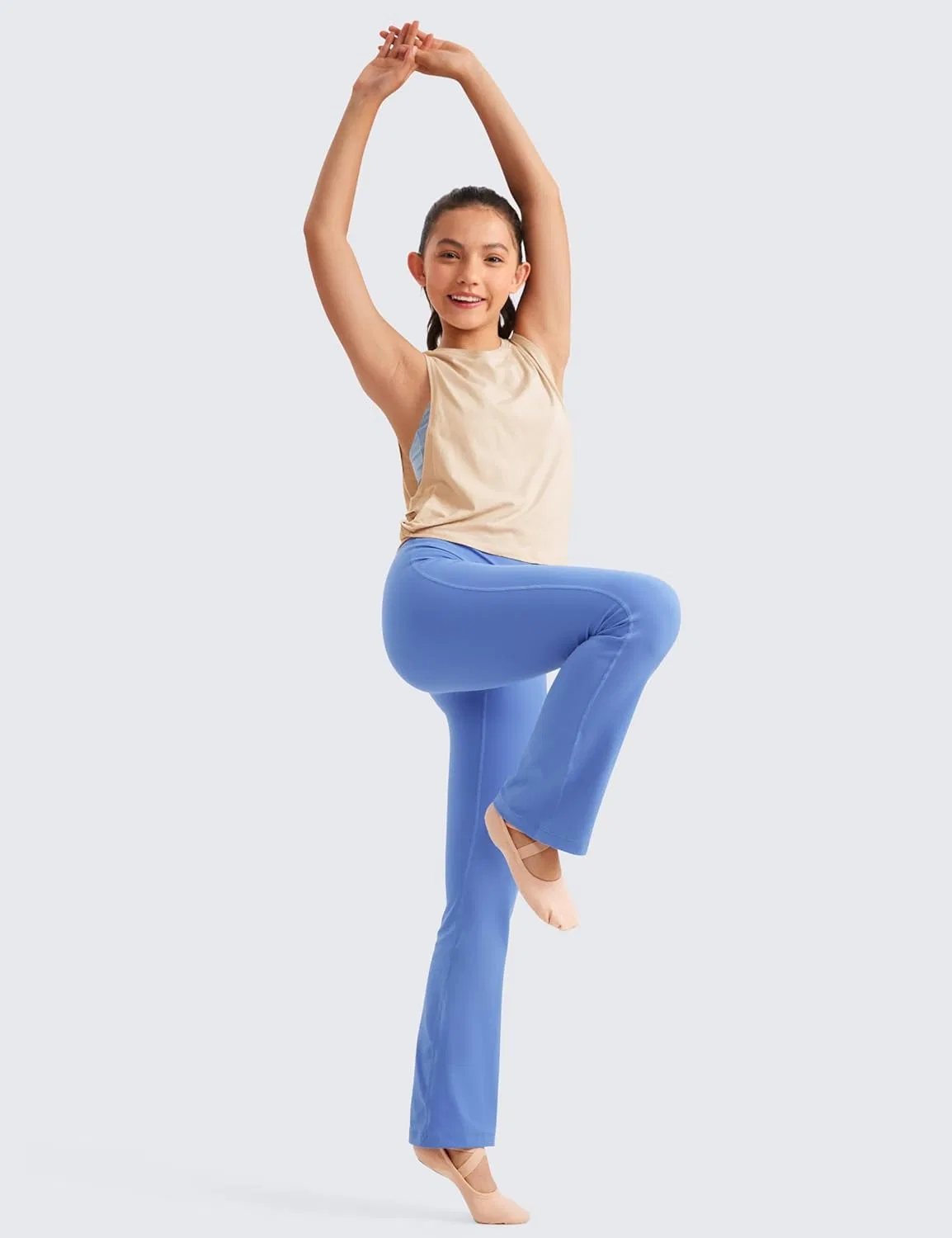 Леггинсы для девочек CRZ YOGA Butterluxe, Wild Indigo — фото 2