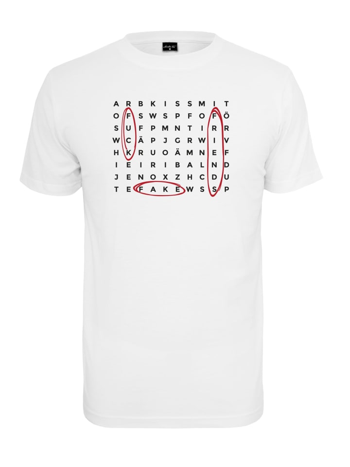 

Футболка Mister Tee, белый