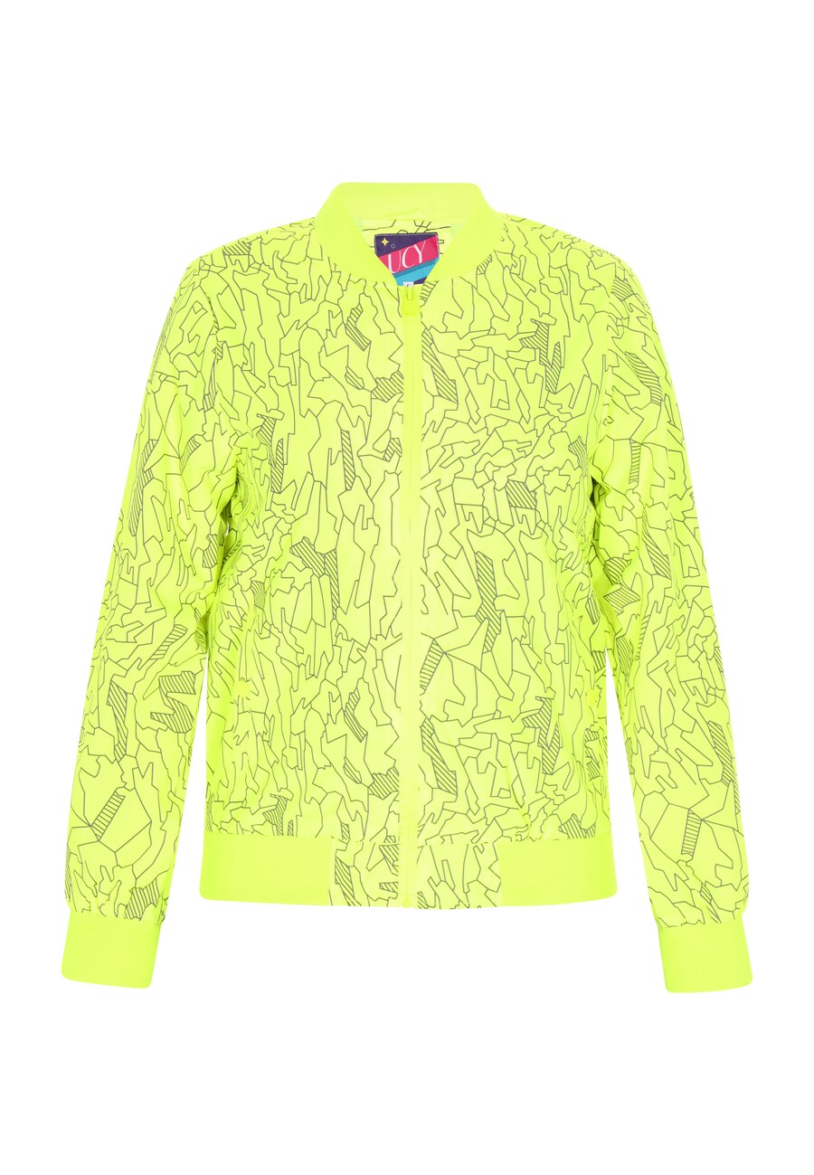 

Куртка межсезонная UCY, цвет Neon yellow