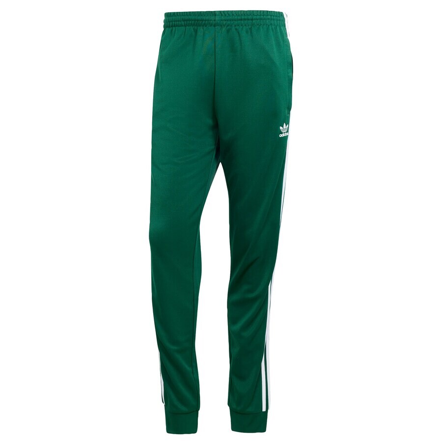 

Зауженные брюки Adidas ADICOLOR CLASSICS SST, зеленый