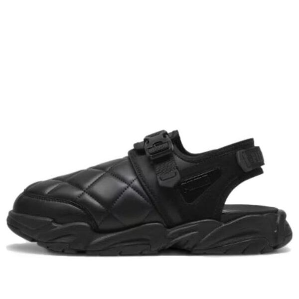 

Сандалии x pleasures ts-01 quilt sandals 'black' Puma, черный