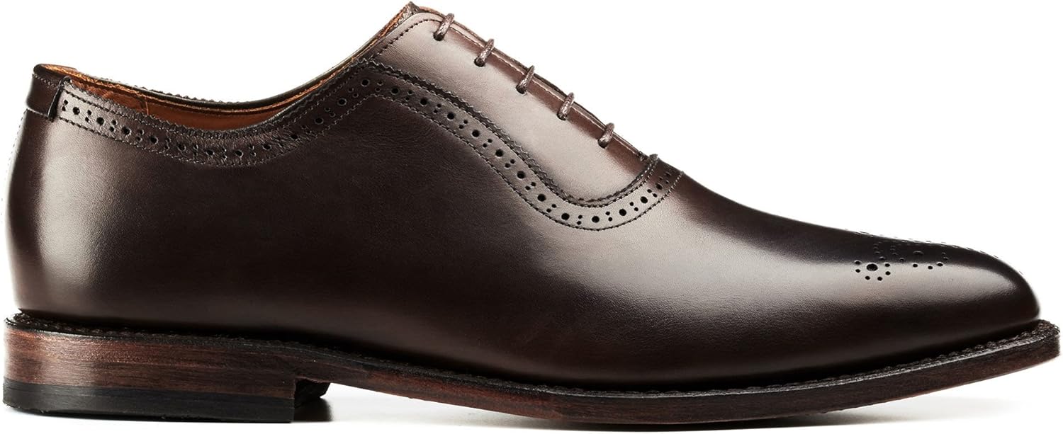 Мужские оксфорды Allen Edmonds Cornwallis, коричневый — фото 3