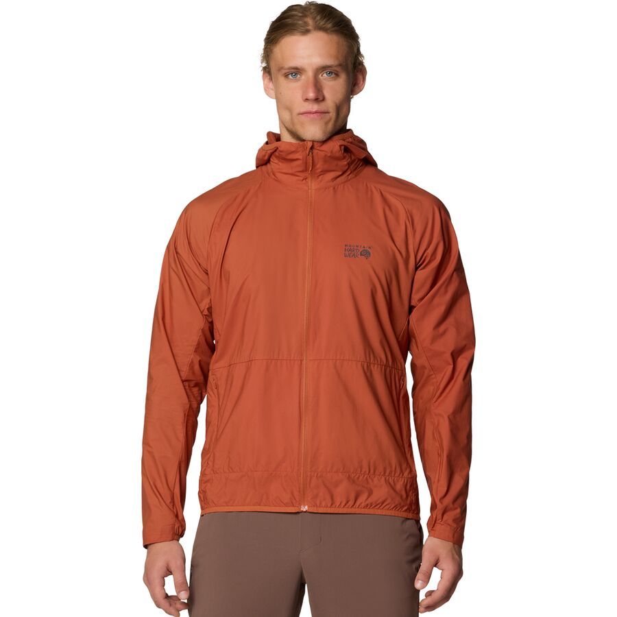 

Толстовка Mountain Hardwear Kor AirShell Mountain Hardwear, Raw Carnelian