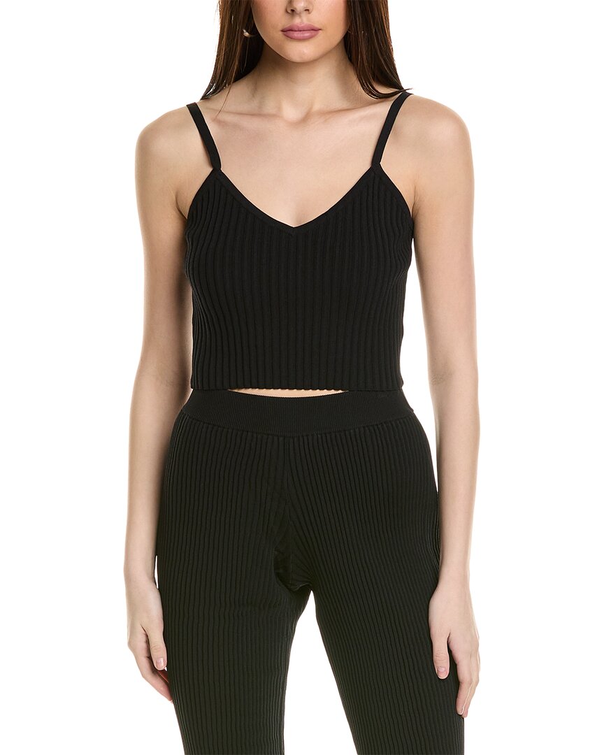 

Однотонные и полосатые брюки Eloise Solid & Striped, черный