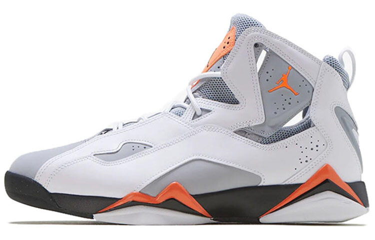 

Кроссовки JORDAN True Flight White Orange Grey, Серый, Кроссовки JORDAN True Flight White Orange Grey