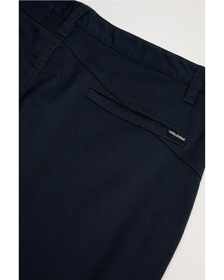 

Брюки Volcom Frickin Modern Stretch Straight, цвет Dark Navy