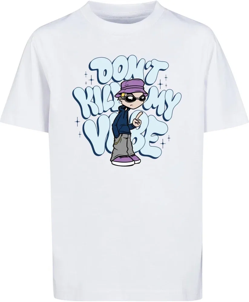 Футболка Kids Don't Kill My Vibe, Mister Tee, белый